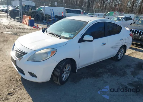 2013 Nissan Versa 1.6 Sl from USA, damaged, VIN 3N1CN7AP3DL835573